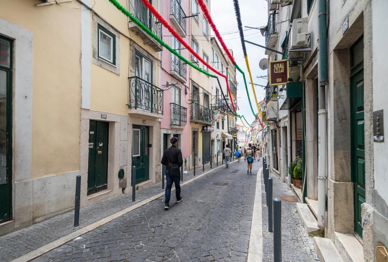 Historical Alfama, Building Top, 5Mn To Train And Subway Lisabona Exterior foto